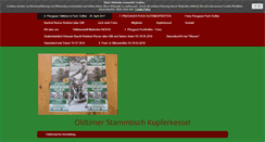 Desktop Screenshot of oldtimer-stammtisch-kupferkessel.at