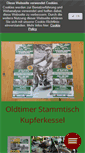 Mobile Screenshot of oldtimer-stammtisch-kupferkessel.at